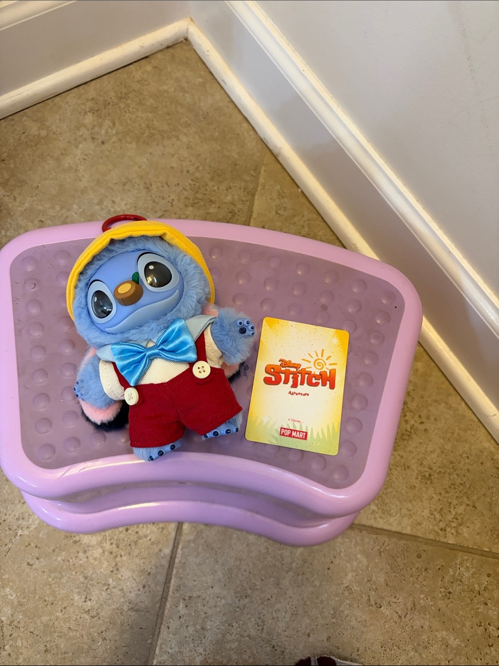 PopMart Adventure Stitch- Pinocchio